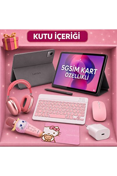LENOVO 5G Sim Kart Uyumlu Idea Tab 2.4Ghz 8Gb 128Gb 11inch 2.5K LTE -Android ...