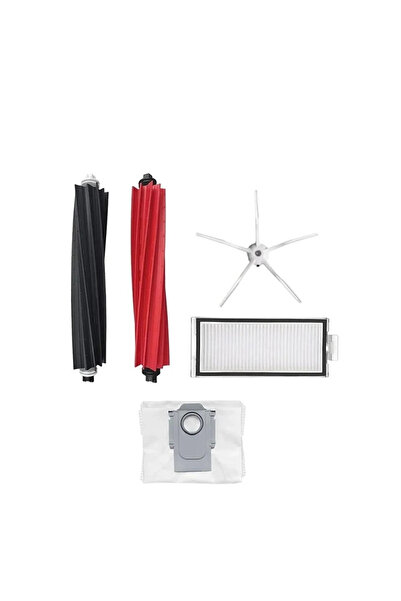 LİN GRUP Set de 5 piese de schimb compatibile cu aspiratorul robot Roborock Q...
