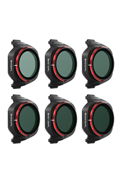 Freewell Kit de filtre Nd/PL pentru Mini 5 Pro, pentru drone, polarizare