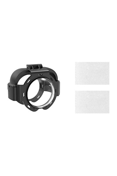 PULUZ Carcasă de protecție pentru lentile pentru Insta360 X4 Air cu sticlă se...