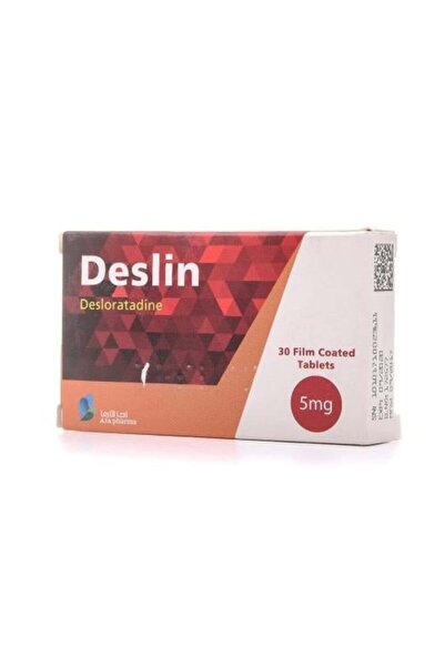 DESLIN 5 ملغ 30 قرصًا
