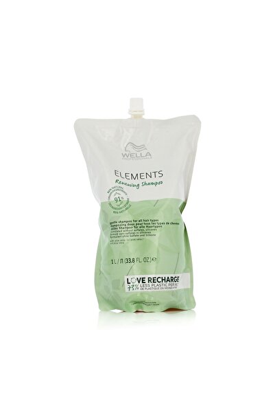 Wella Elements Șampon Reînnoitor Rezervă 1000 ml