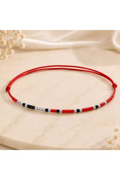 Generic Brand Brățară Personalizată Cod Morse – Model Clasic – Mărgele Placat...
