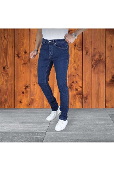 G GOLEND Blugi bărbați, croială regular fit, picior drept, denim elastic cu l...