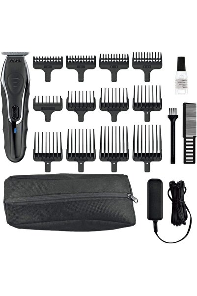 Wahl Aqua Blade 12 in 1 Trimmer | 0.2mm Ultra Close T-Blade | Cordless 180 Mi...