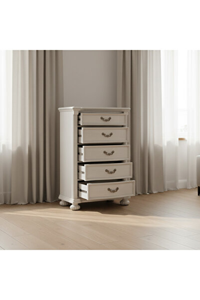 Ashley Furniture خزانة مونتلاين ذات الخمسة أدراج