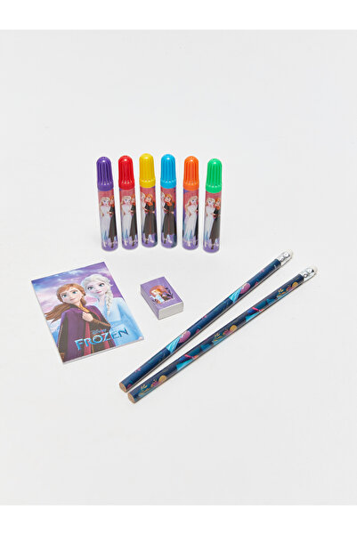 LC Waikiki Frozen Printed Girls' Stationery Set