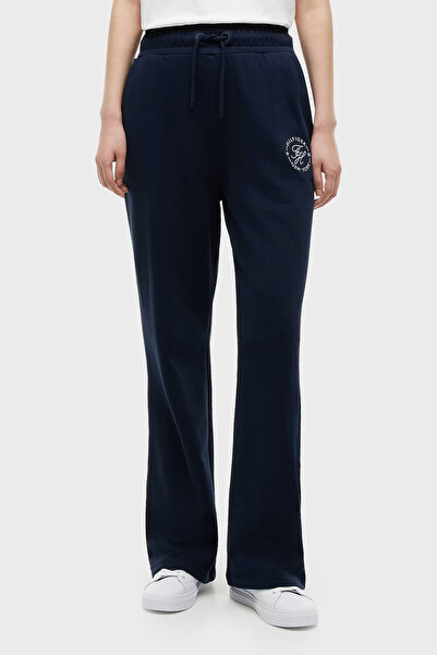 Tommy Hilfiger Pamuklu Regular Fit Düz Paça Pantolon Kadın PANTOLON WW0WW5109...