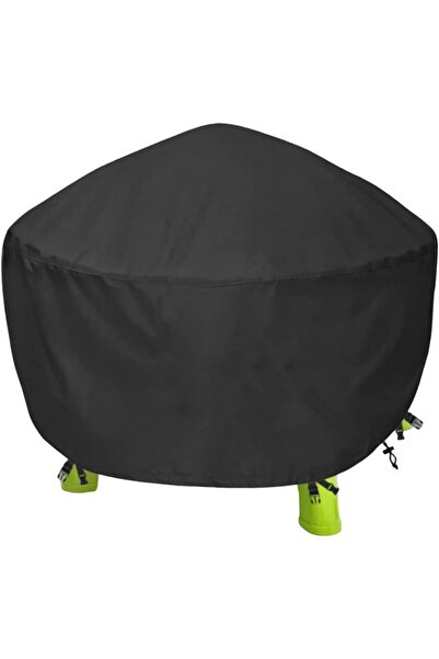 STARSTAR Children's sand and water play table cover, round outdoor furniture ...