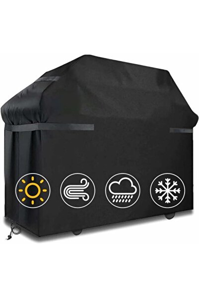 STARSTAR Waterproof, windproof, and tear-resistant barbecue cover with straps...