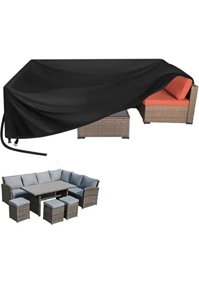 STARSTAR Oxford cloth garden furniture cover 250x90cm Waterproof and UV resis...