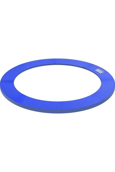 STARSTAR Trampoline edge - 244 cm diameter - blue cover