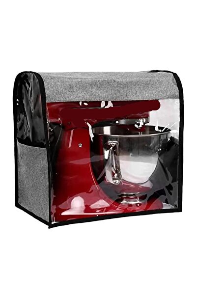 STARSTAR Dust cover for KitchenAid stand mixers and other accessories, gray