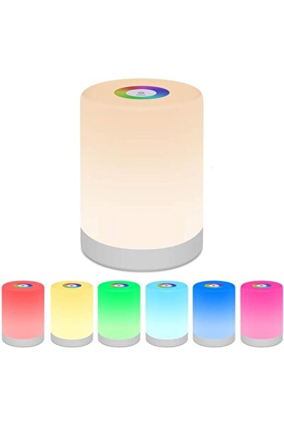 STARSTAR LED Night Light - Dimmable RGB Color Changing - Touch Control - USB ...