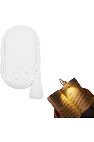 STARSTAR Universal Clip-on Reading Lamp - Book Clip Lamp - Flexible Broad Spe...