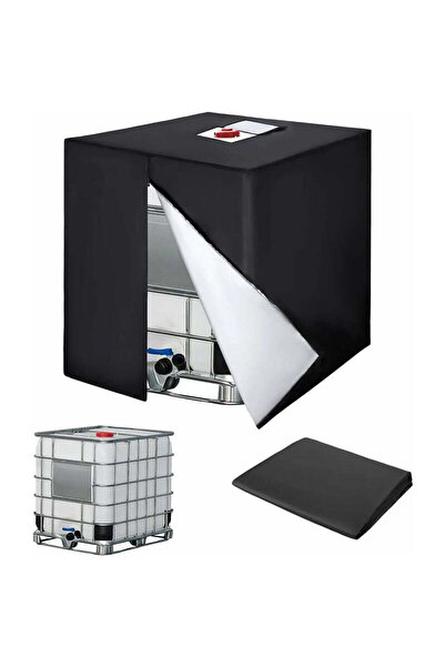 STARSTAR Suitable for IBC tank lids, 1000L water tank cover cloth, black prot...