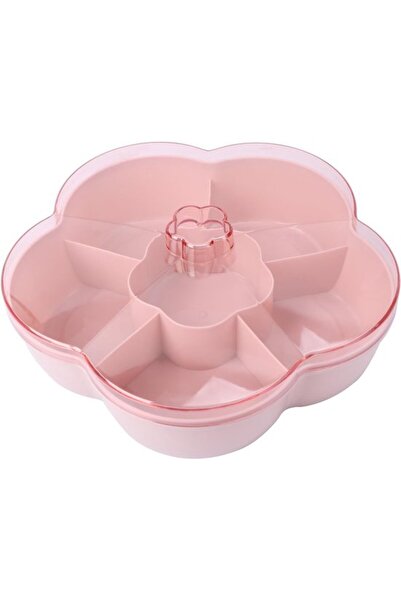 Morvena Picks Recipient din plastic pentru depozitarea alimentelor, cu 6 comp...