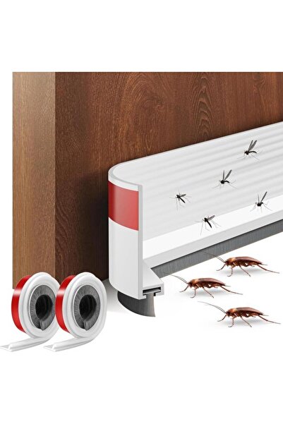 Morvena Picks Set de 2 garnituri cu perie - Autoadezive - 100 x 3 cm - Garnit...