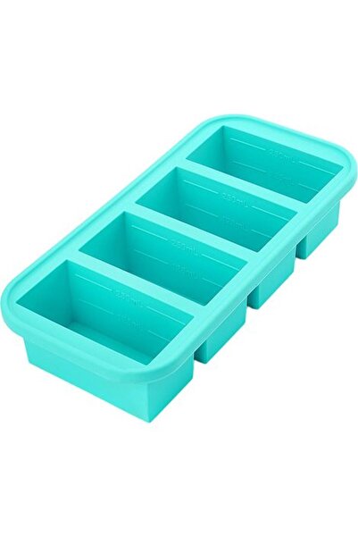 STARSTAR 2-Pack Silicone Soup & Broth Freezer Molds with Lids, Easy Portion F...
