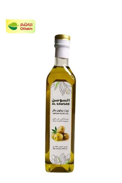 Al Sawsan Al Swsan Virgin Olive Oil, 500ml