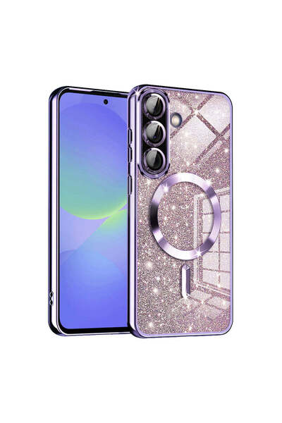 Techsuit Case for Samsung Galaxy A36 5G, Lux Glitter MagSafe - Samsung Galaxy...