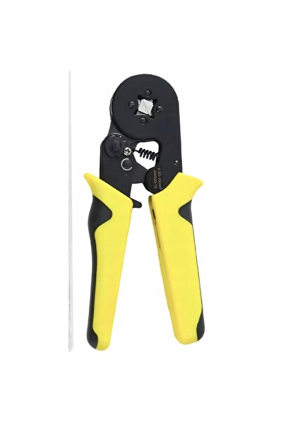 PUFO Clește de sertizat pentru pini, unealtă profesională pentru ferule, term...