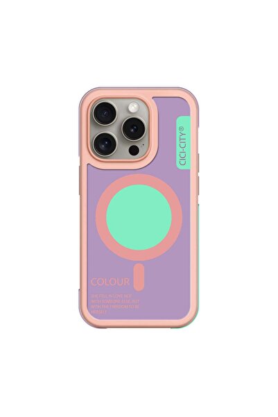 cici Husă tip bumper compatibilă cu iPhone 16 Pro Max, MagSafe/Magnetică, din...