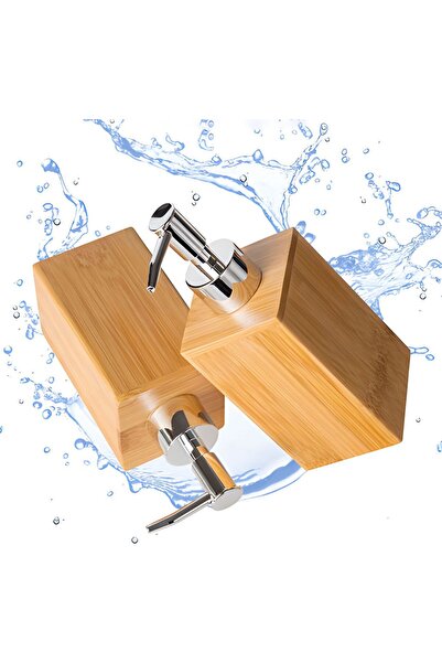 STARSTAR Refillable 200ml soap dispenser with stainless steel and plastic pum...