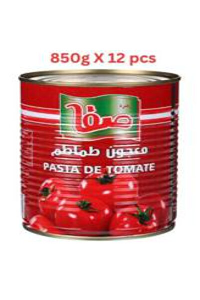 Zahrat Safa Tomato Paste 22/24 850G x 12