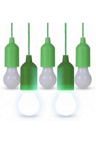 STARSTAR 5 Hanging Battery-Powered Night Lights - Green