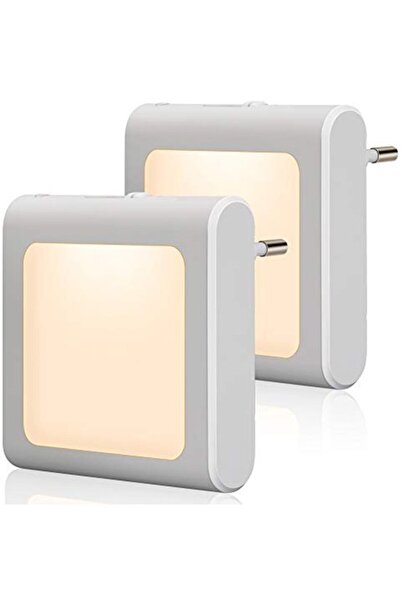 STARSTAR LED nightlights with automatic dusk-to-dawn sensors provide soft lig...