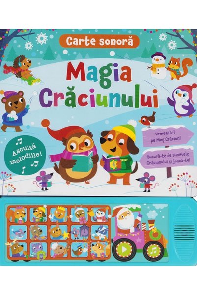 Prut Carte sonora. Magia Craciunului
