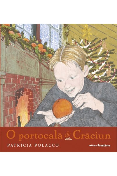 Frontiera O portocala de Craciun - Patricia Polacco