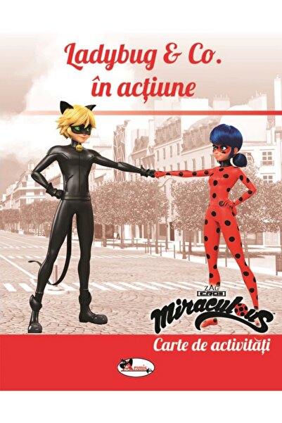 Aramis Ladybug and Co in actiune. Carte de activitati