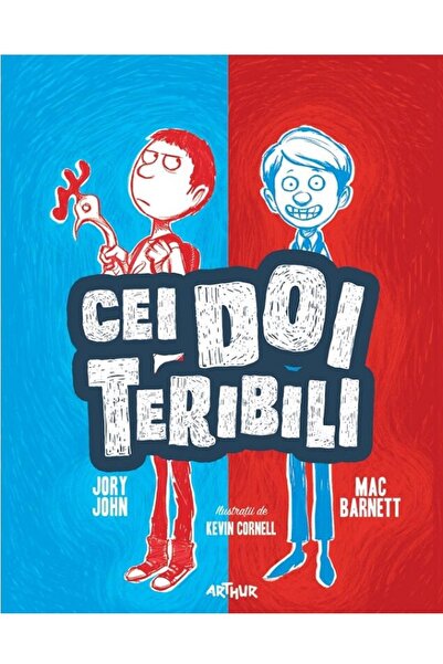 Grupul Editorial Art Cei doi teribili - Jory John, Mac Barnett