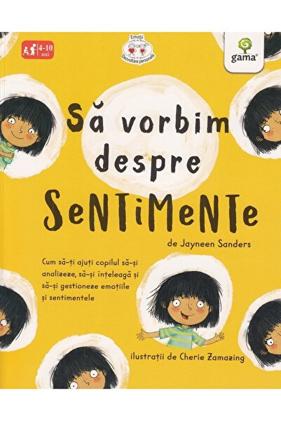 Gama Sa vorbim despre sentimente - Jayneen Sanders