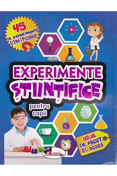 Aramis Experimente stiintifice pentru copii