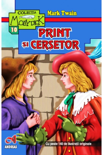 Andreas Print si cersetor - Mark Twain
