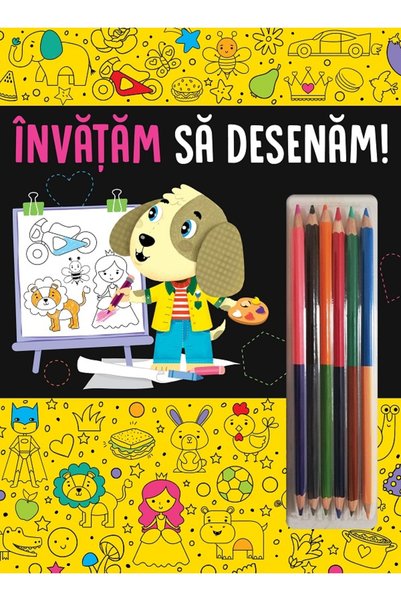 Kreativ Invatam sa desenam!