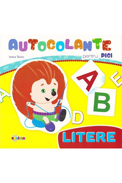 Dorinta Autocolante pentru pici: Litere - Inesa Tautu