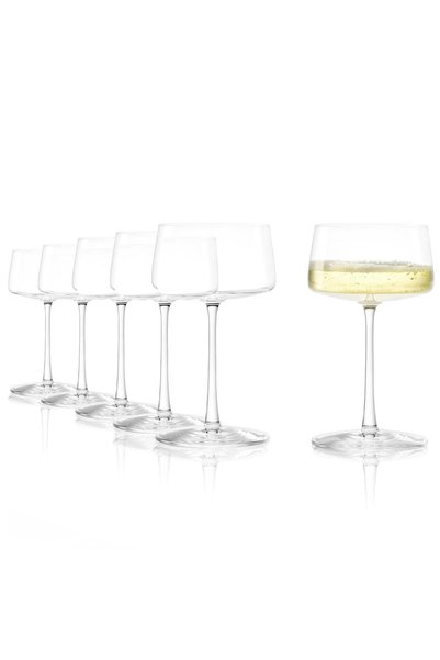 Stölzle Lausitz Set 6 pahare cupa sampanie 275 ml, Stolzle Lausitz, linia Power