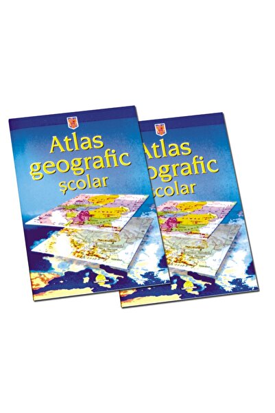 Herlitz Atlas geografic scolar