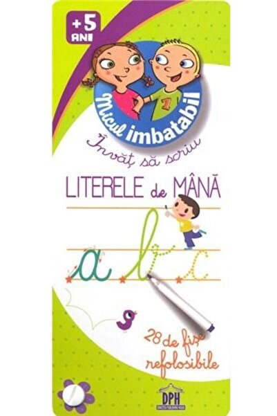 Didactica Publishing House Invat sa scriu literele de mana 5 ani+ Micul Imbat...