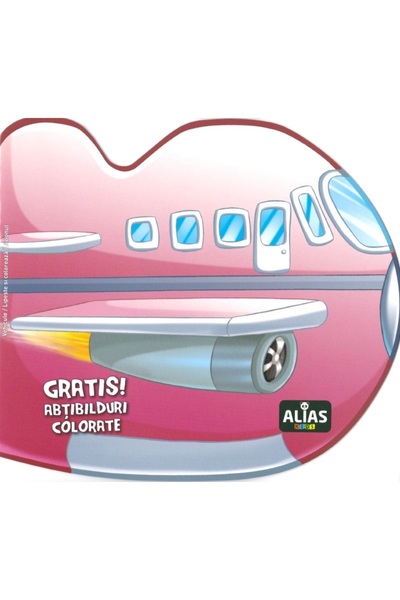 alias Avionul. Abtibilduri colorate