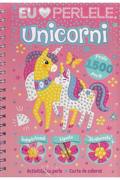 Flamingo Unicorni. Eu iubesc perlele