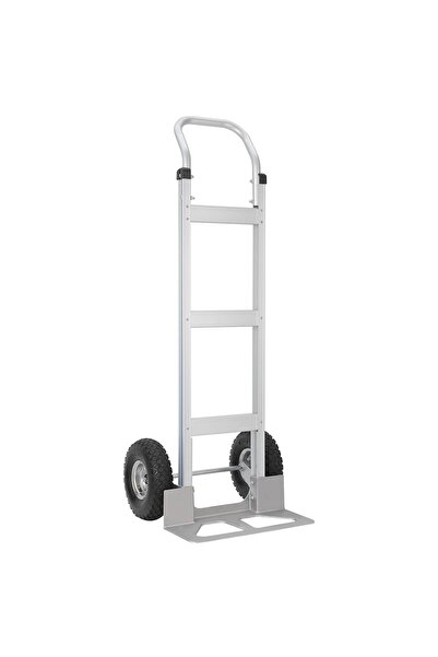 Garvee Heavy Duty Aluminum Hand Truck Dolly Cart–250kg Load Capacity–Collapsi...