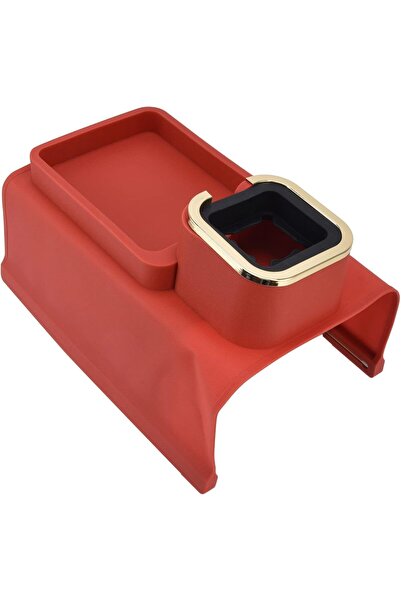 STARSTAR Sofa armrest tray - compact silicone cup holder tray - For sofa armr...