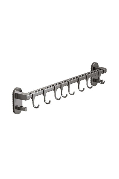 STARSTAR Wall-mounted pot rack - 15.7-inch adjustable aluminum rod, suitable ...