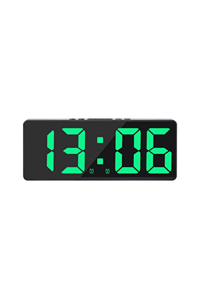STARSTAR Digital alarm clock, multi-functional temperature display, voice con...
