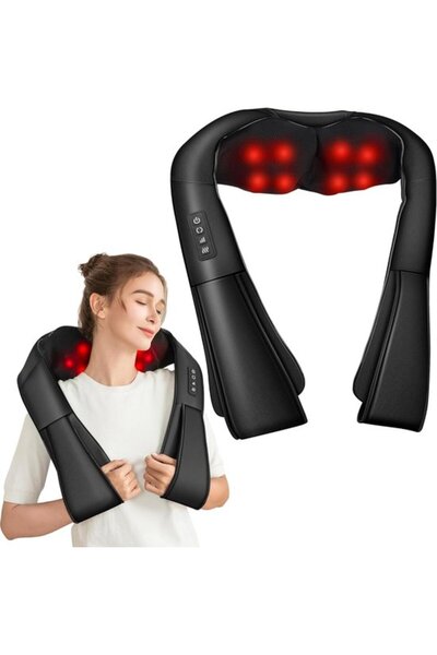 STARSTAR Massager Neck Massager with Heat 3D Massage, Back Massager for Relie...